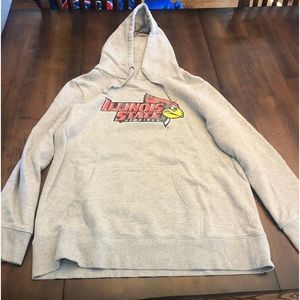 Illinois State Redbirds, Womens X-Large Hoodie